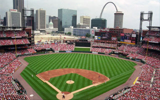 Baseball stadium st louis cardinals 2 - a baseball stadium free wallpaper