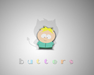 Cartoon character butters cat image - cafer bater free wallpaper