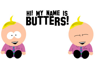 Cartoon man name tag head - bertram brooker free wallpaper