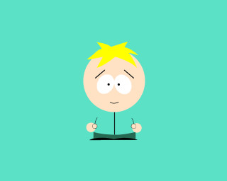 Cartoon character yellow hair book - character portrait free wallpaper
