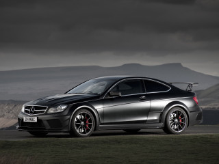 Silver car parked road mountains - dark cloud free wallpaper