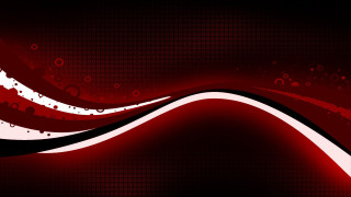 Red black background wave stripe - wave free wallpaper
