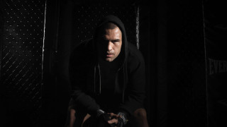 Black hoodie man space astronaut - a black wall free wallpaper