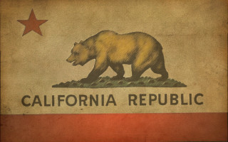 California flag bear star 1860 - a bear free wallpaper