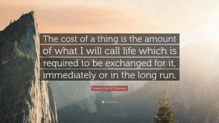 Cost of a thing life - liminal free wallpaper