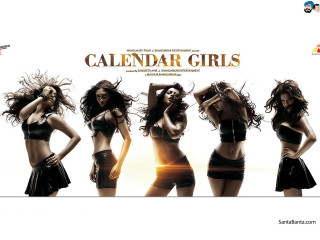 Women bathing suits group pose - colin gill free wallpaper