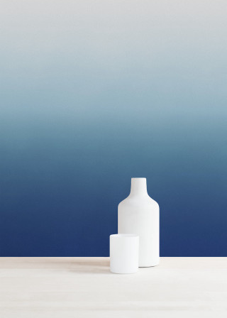 White vase white cup table - free minimalism wallpaper for mobile