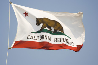 Bear flag sky star california - a star free wallpaper for desktop