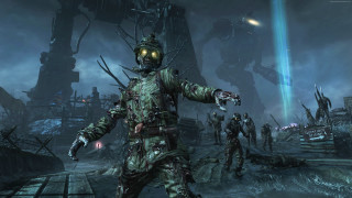 Zombies walking dark city video - the eye free wallpaper for desktop