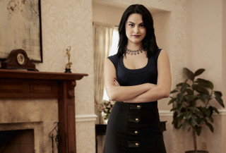 Woman standing living room arms - a living room free wallpaper for desktop