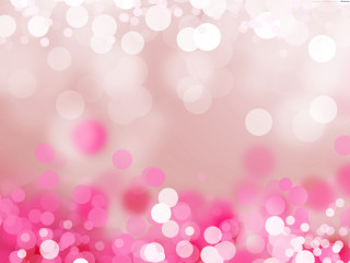 Pink white circles light blurry - a blurry background free wallpaper