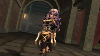 Woman costume hallway sword helmet - her hand and a helmet free wallpaper