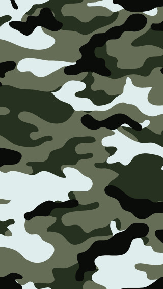 Camouflage black white pattern design 2 - a camouflage pattern free wallpaper