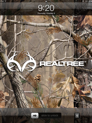 Cell phone realtree screen tree - free gaming wallpaper