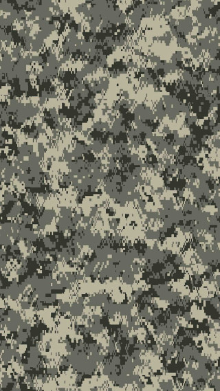 Digital camouflage black white pattern 2 - christian hilfgott brand free wallpaper for mobile