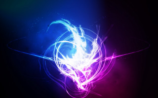 Colorful abstract background light swirl - swirl free wallpaper
