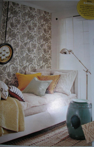 Magazine bed lamp wall vase - the wall next free wallpaper