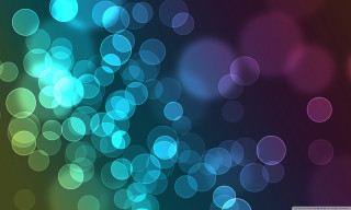 Colorful blurry background circles light 2 - circle of light free wallpaper