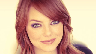 Red haired woman blue eyes 21 - perfect eye free wallpaper