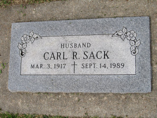 Carl r sack grave marker - carl rahl free wallpaper