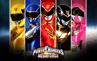 Power rangers group dark sky - felipe seade free wallpaper