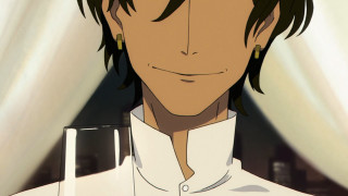 Man white shirt glass curtain - aestheticism free wallpaper