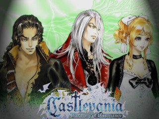 Group people green background castlevania - claire falkenstein free wallpaper for desktop