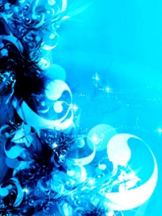 Blue black abstract background swirly - abstract background free wallpaper