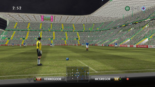 Soccer game stadium player field - the field free wallpaper