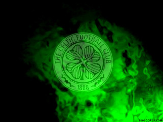 Green glow shamrock celtic football - celtic free wallpaper
