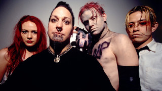 Tattooed people group body face - punk free wallpaper for desktop