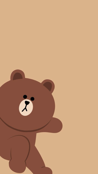 Brown teddy bear sad face - ding guanpeng free wallpaper for mobile