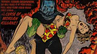 Comic book cover woman tie - a comic book cover free wallpaper for desktop