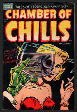 Magazine cover woman smoking wine - a green monster free wallpaper