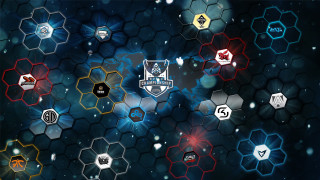 Hexagonal game colorful shapes abstract - different color and shapes free wallpaper