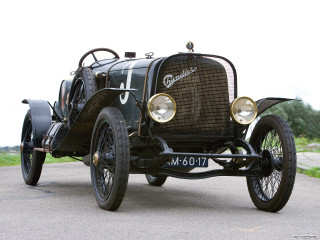 Old model car parking lot 3 - grass and trees free wallpaper