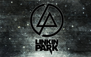 Linkin park logo dark background - post grunge free wallpaper
