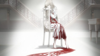 Woman chair room stairs red - a chair in a room free wallpaper