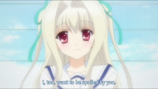 Anime girl long blonde hair 2 - your free wallpaper