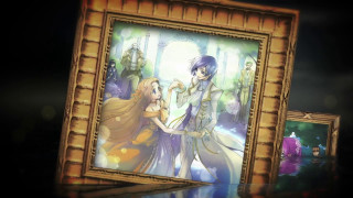 Women forest picture frame man - a picture frame free wallpaper for desktop