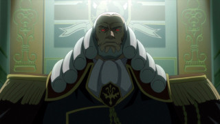 Man black outfit white head - a black outfit free wallpaper