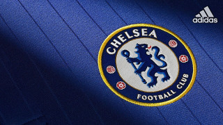 Chelsea shirt lion emblem blue 2 - a white stripe free wallpaper