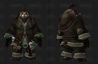 Character costume panda bear back - micro free wallpaper