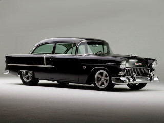 Black classic car studio gray - a studio free wallpaper