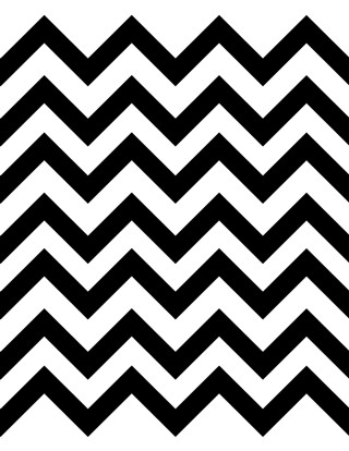 Black white chevron pattern zigzag - jagged free wallpaper