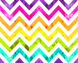Colorful chevron watercolor white swirly - bridget riley free wallpaper
