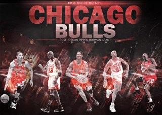 Chicago bulls basketball players red - the front free wallpaper for desktop