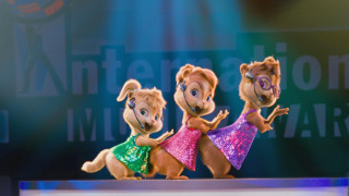 Chipmunks stage dance chippy furry - an event free wallpaper