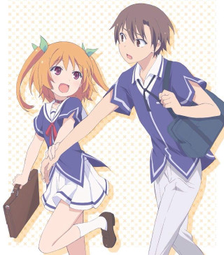 Couple people standing room white 3 - a room free wallpaper for tablet