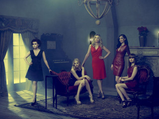 Women dresses posing picture room - a picture in a room free wallpaper